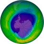 Antarctic Ozone 1996-09-20